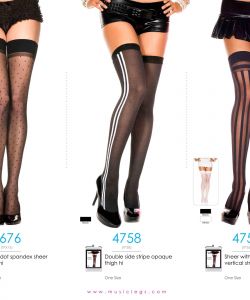 Music Legs - Hosiery Catalog 2019